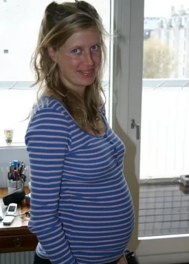 Голая женщина до беременности (во время беременности с животом и после (19 фото)