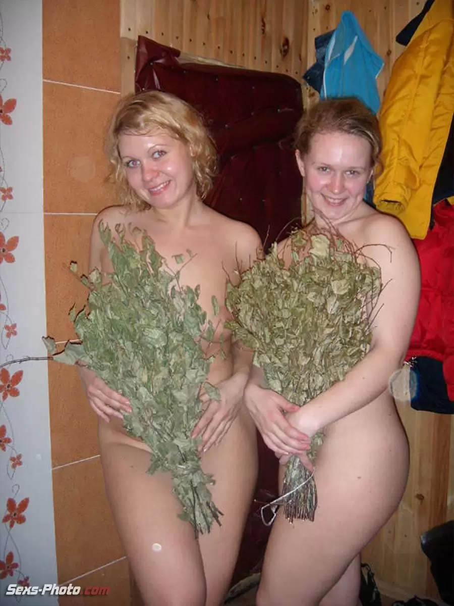 Голые бабы в русской бане (9 фото)
