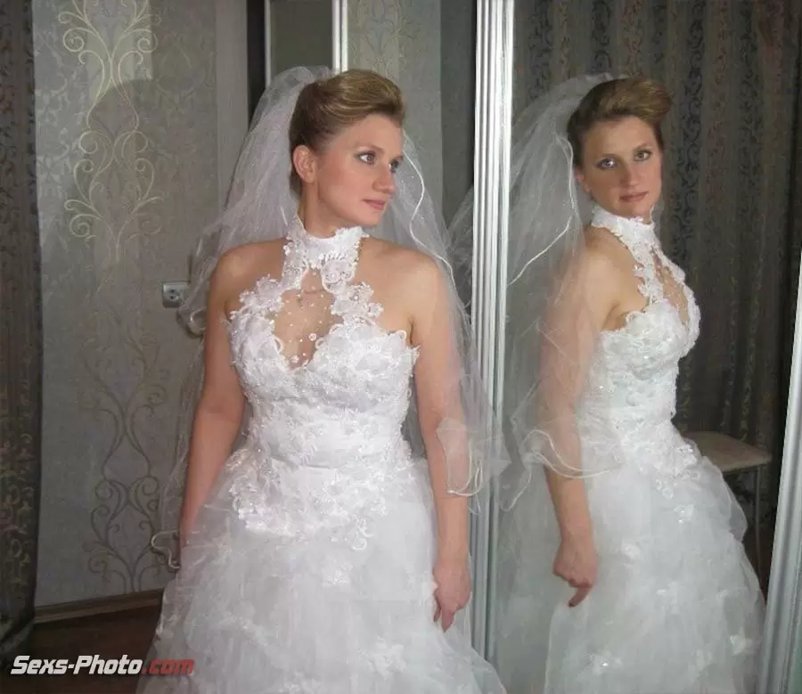 Голая зрелая невеста (12 фото)