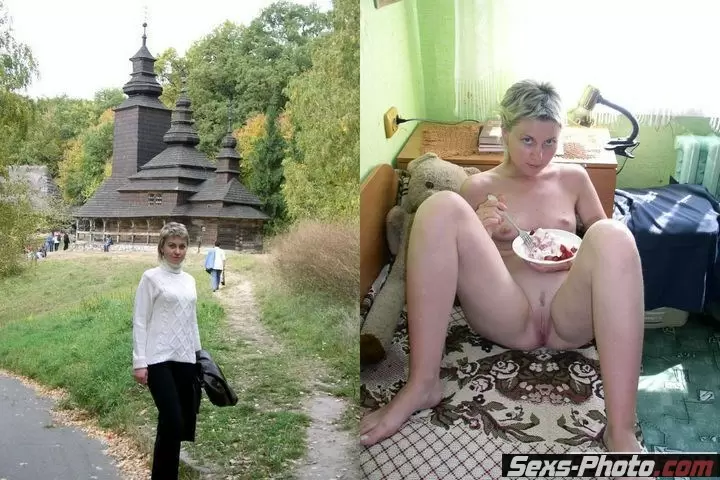 Зрелые женщины голые и в одежде (20 фото)